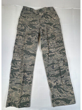 US Air Force Utility Trousers Men 36 Regular Digital Camo Combat Pants